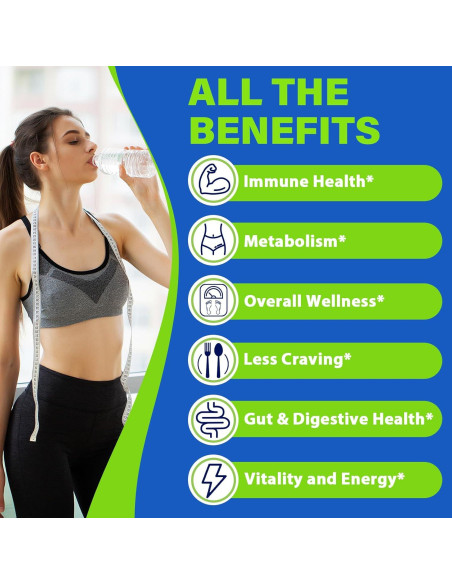 Suplemento GLP-1 Nwiorte 450g - Apoyo Metabólico y Digestivo