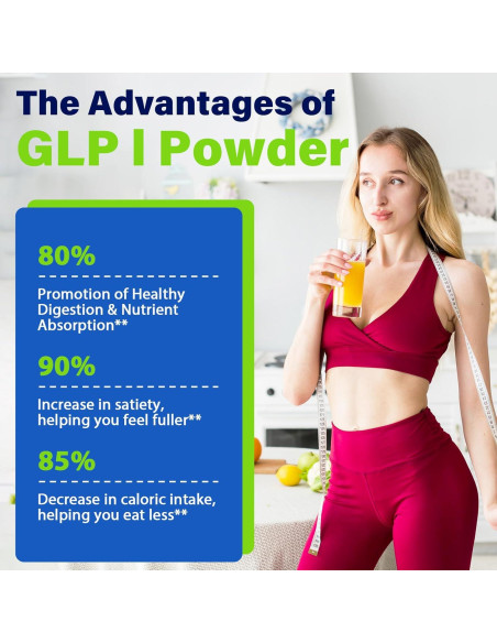 Suplemento GLP-1 Nwiorte 450g - Apoyo Metabólico y Digestivo