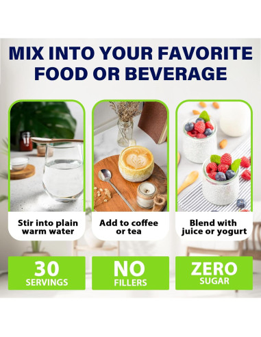 Suplemento GLP-1 Nwiorte 450g - Apoyo Metabólico y Digestivo