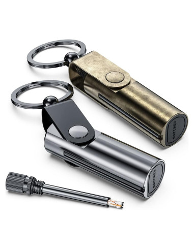 Encendedor VVAY Permanente Bronce a Prueba de Agua