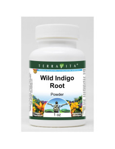 Polvo de Raíz de Indigo Salvaje TerraVita 28 g Sin Rellenos 2