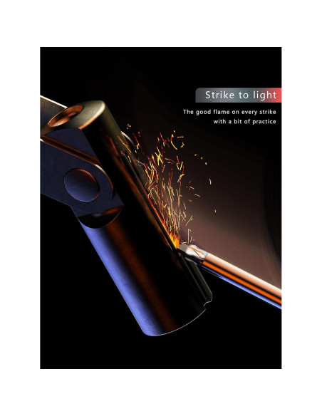 Encendedor VVAY Permanente Bronce a Prueba de Agua