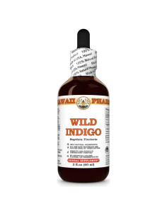 Tintura de Indigo Salvaje Hawaii Pharm 60 ml 100% Natural