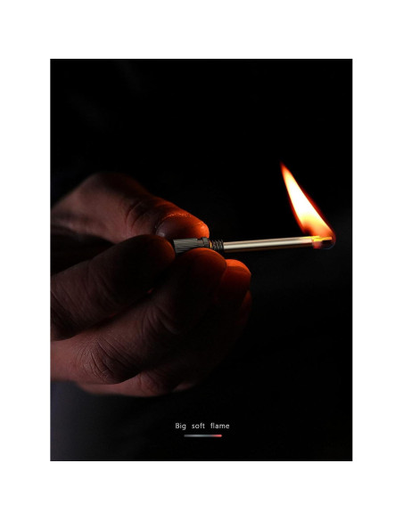 Encendedor VVAY Permanente Bronce a Prueba de Agua