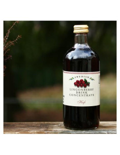 Concentrado de bebida de lingonberry Hafi 502.5 ml