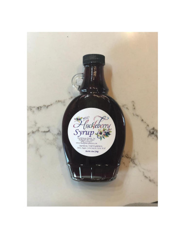 Jarabe de Arándano Silvestre Huckleberry Haven 620g