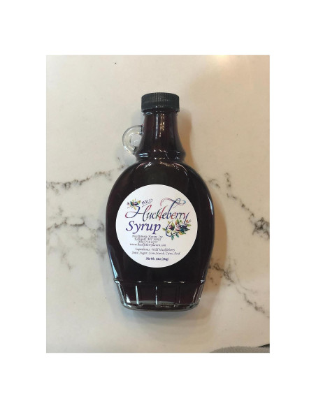 Jarabe de Arándano Silvestre Huckleberry Haven 620g