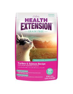 Comida Seca para Gatos Health Extension 6.8 kg Pavo y Salmón