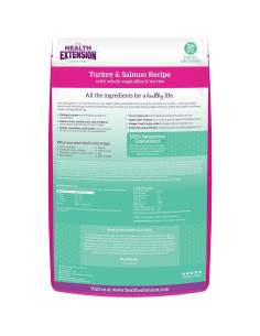 Comida Seca para Gatos Health Extension 6.8 kg Pavo y Salmón 2