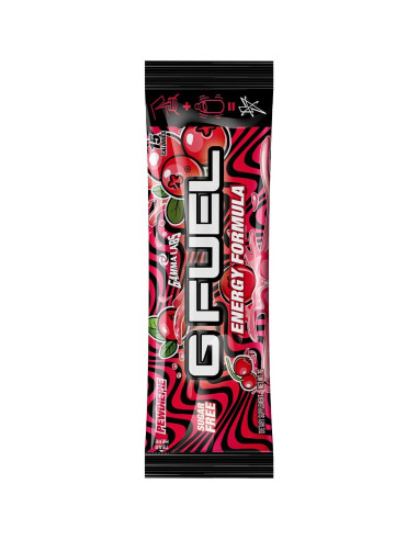 G Fuel Polvo Energético PewDiePie Sabor Lingonberry 6 Stick