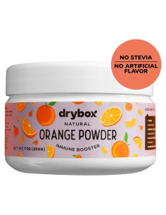 Polvo de Naranja Orgánico Drybox 200g - Sin Azúcar Añadido