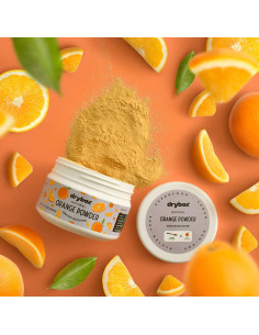 Polvo de Naranja Orgánico Drybox 200g - Sin Azúcar Añadido 2
