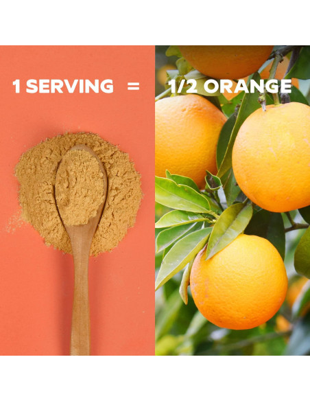 Polvo de Naranja Orgánico Drybox 200g - Sin Azúcar Añadido