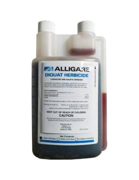 Herbicida Acuático Diquat Alligare 0.91L - Spray
