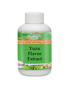 Extracto de Sabor Yuzu Larissa Veronica 473 ml - Vegano y Sin Gluten