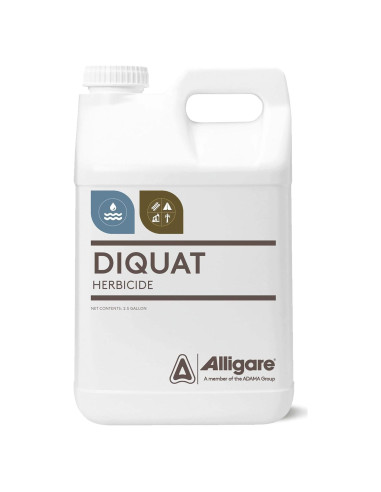 Herbicida Diquat Alligare 3.79L - Control Rápido de Malezas