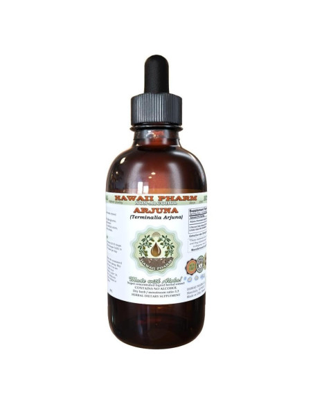 Extracto Líquido Sin Alcohol de Arjuna Hawaii Pharm 60 ml