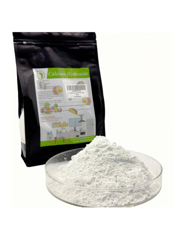 Hidróxido de Calcio Grado Alimenticio LimeFav 1kg Regulador pH