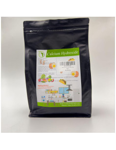 Hidróxido de Calcio Grado Alimenticio LimeFav 1kg Regulador pH 2