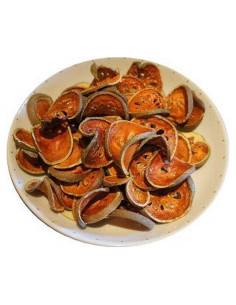 Bebida Herbal de Fruta de Bael Seco 200g - Natural Tailandesa