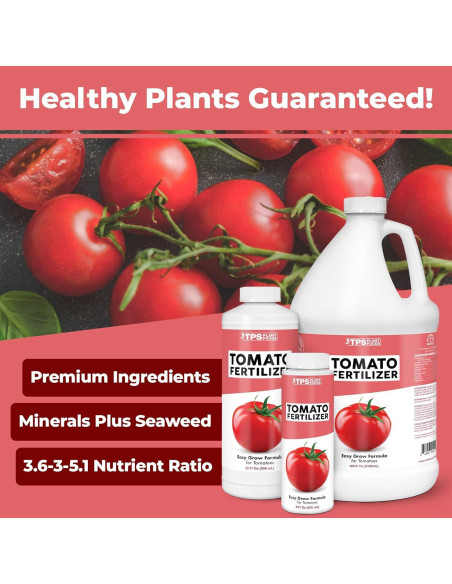Fertilizante Líquido para Tomate TPS Nutrients 250ml