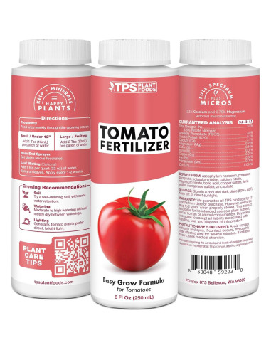Fertilizante Líquido para Tomate TPS Nutrients 250ml