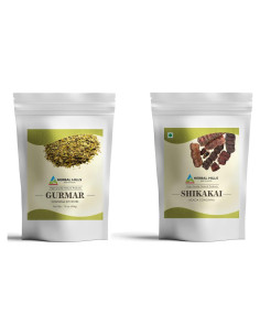 Polvo de Gurmar y Shikakai Orgánico Herbal Hills 908 g