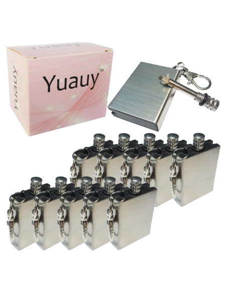 10 Pcs Encendedor de Emergencia Yuauy para Camping
