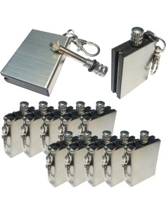 10 Pcs Encendedor de Emergencia Yuauy para Camping 2