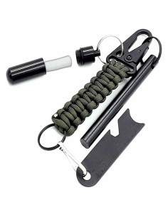 Encendedor de Fuego AYIN Táctico Ferrocerio 0.95 cm Paracord