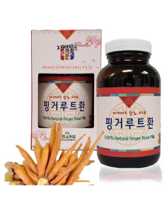 Píldoras de Raíz de Dedo 100% Natural Prince Herb 141.75g