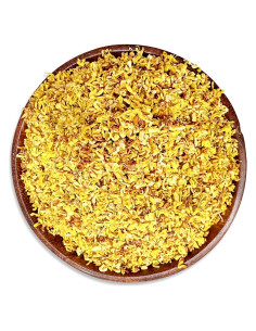 Flores Secas de Osmanthus NY Spice Shop 28g - Edibles Aromáticas