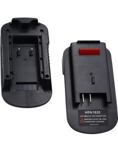 Adaptador de Batería 20V para Herramientas Black Decker 18V 2