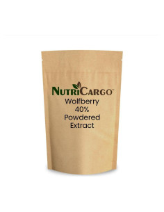 Extracto en polvo de Wolfberry 40% NutriCargo 500g