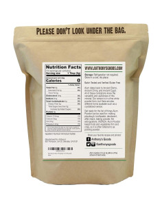 Polvo de Alumbre Anthony's 680g - Sin Gluten, Grado Alimenticio 2