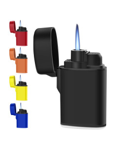 Encendedor Jet Navpeak Recargable Butano 5 Colores Variados