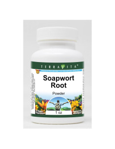Polvo de Raíz de Saponaria TerraVita 28.35 g Sin Rellenos