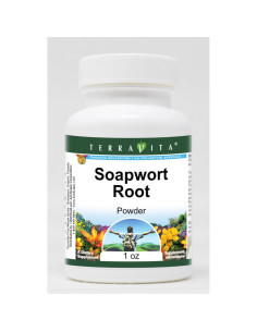 Polvo de Raíz de Saponaria TerraVita 28.35 g Sin Rellenos 2