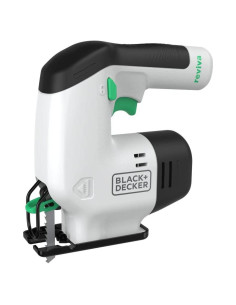 Sierra de Vaivén Inalámbrica BLACK+DECKER 12V para Madera y Metal