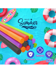 Tubo Flotante de Espuma Deluxe The Dreidel 132 cm Multicolor 2