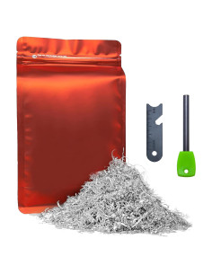 Kit de Inicio de Fuego Moderock 130g Virutas de Magnesio