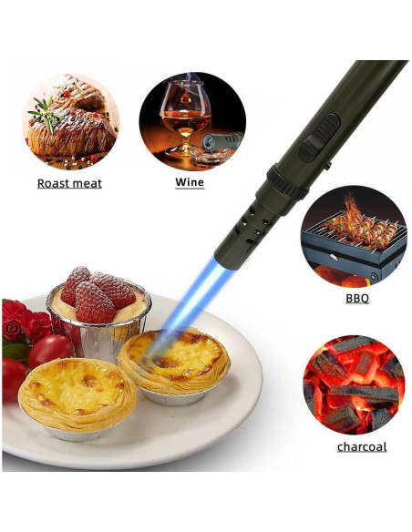 Antorcha de Butano Bruda BR-401 Ajustable para Cocina