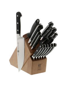 Conjunto de Cuchillos ZWILLING Pro 17 Piezas Forjados