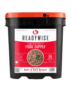 Balde de Comida de Emergencia ReadyWise 88 Porciones
