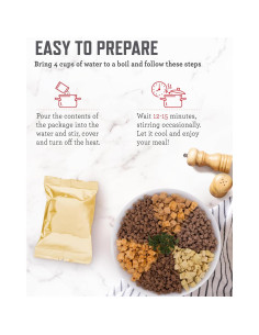 Balde de Comida de Emergencia ReadyWise 88 Porciones 2