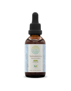 Extracto de Testosteronix HerbEra 60 ml - Sin Alcohol, Natural