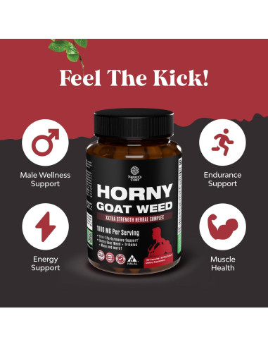 Suplemento de Quercetina 500mg con Hierba de Cabra Horny