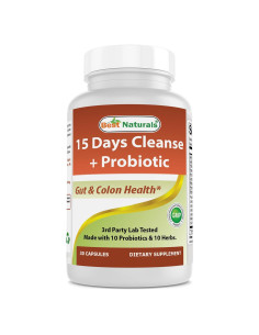 Suplemento Digestivo Mejores Naturales 30 Cápsulas Probioticos