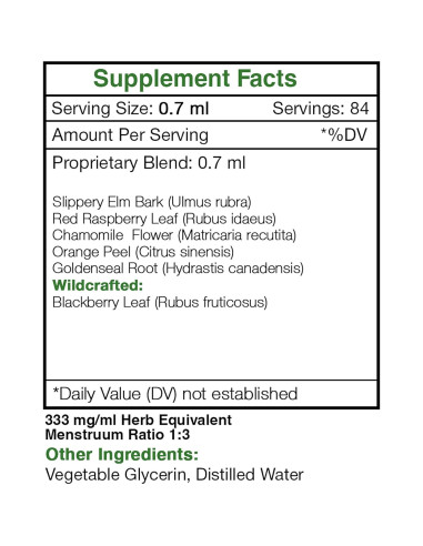 Tintura Herbal Sin Alcohol Secretos de la Tribu 60 ml - Digestión Saludable