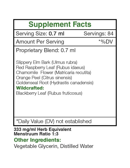 Tintura Herbal Sin Alcohol Secretos de la Tribu 60 ml - Digestión Saludable